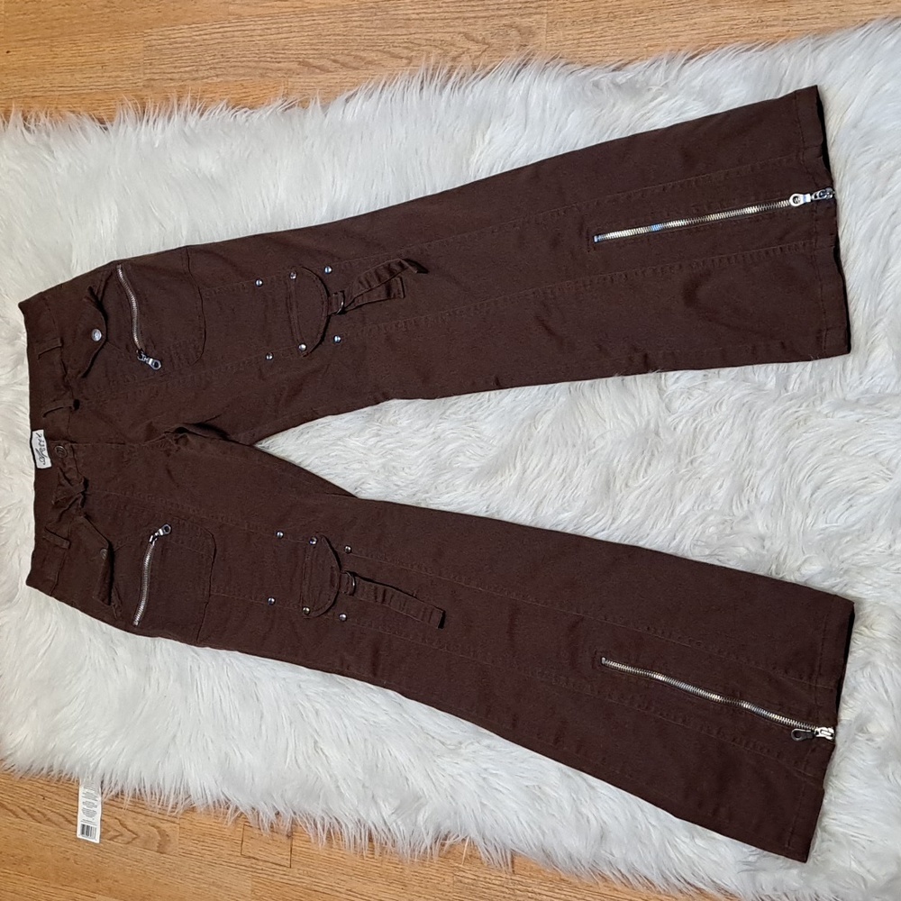 APRIL U.S.A BROWN PANTS